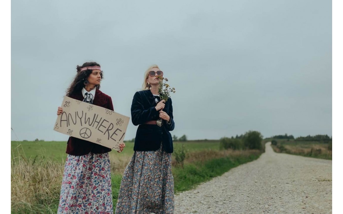 Tinute de festival pentru femei - idei de outfituri in stilul boho, hippie chic si grunge